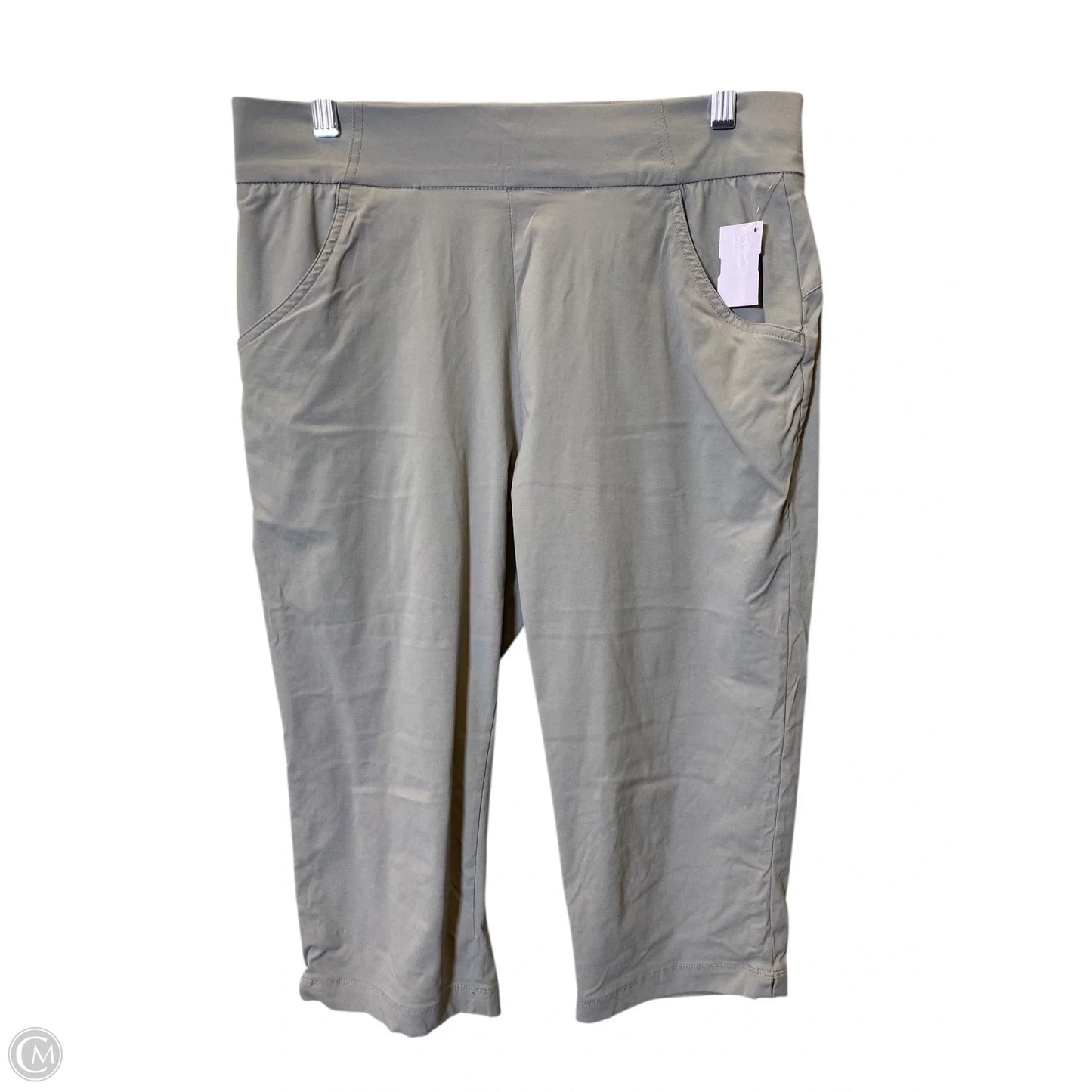 Capris By Columbia In Grey, Size: M