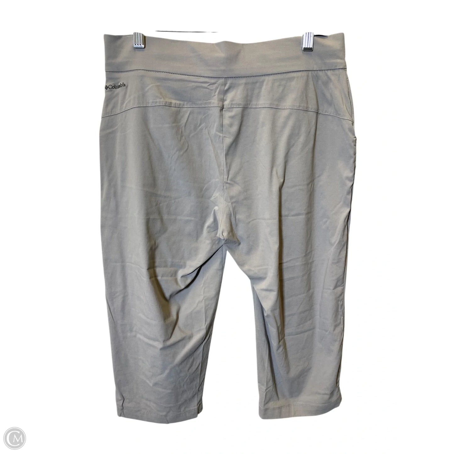 Capris By Columbia In Grey, Size: M
