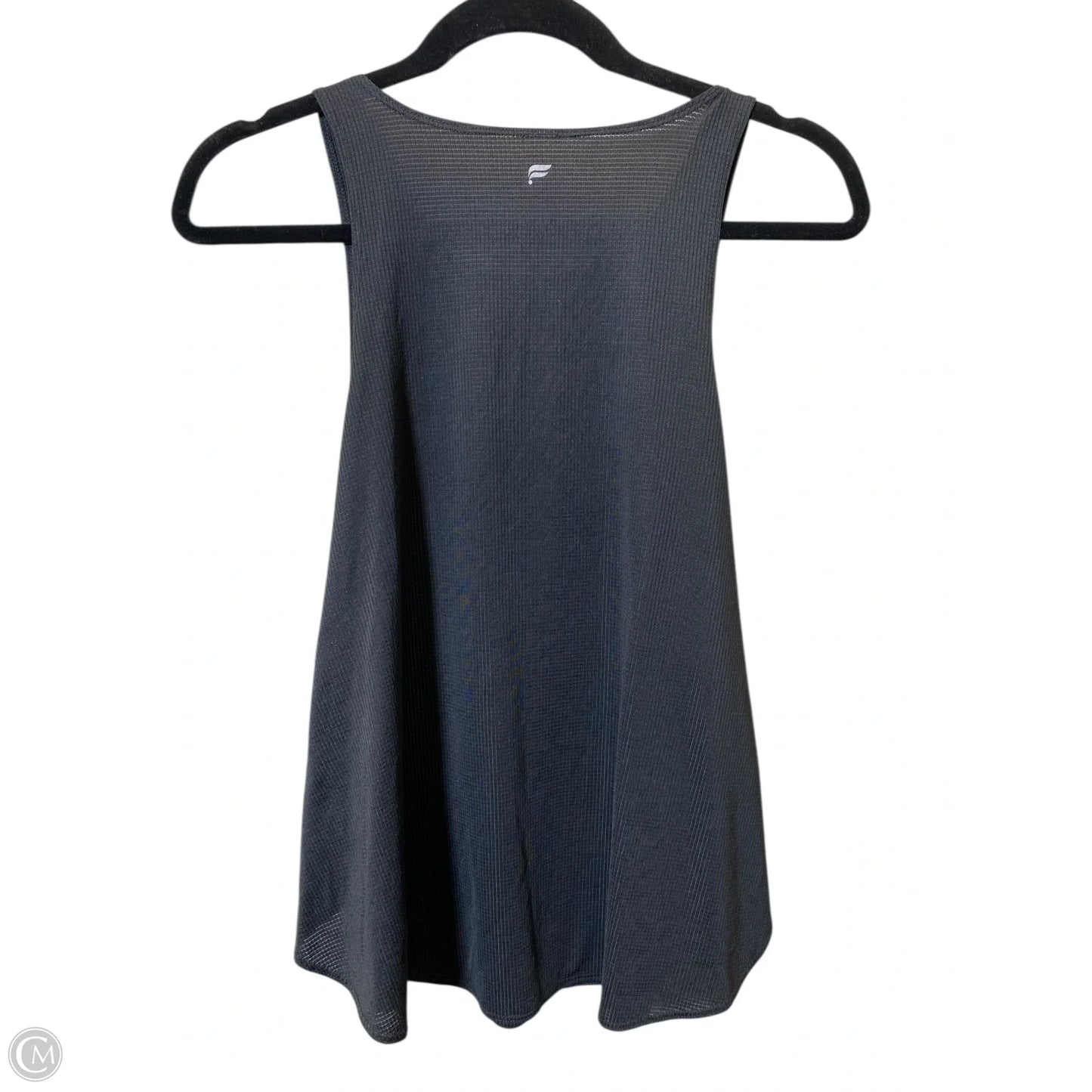 Athletic Tank Top By Fabletics In Black, Size: L