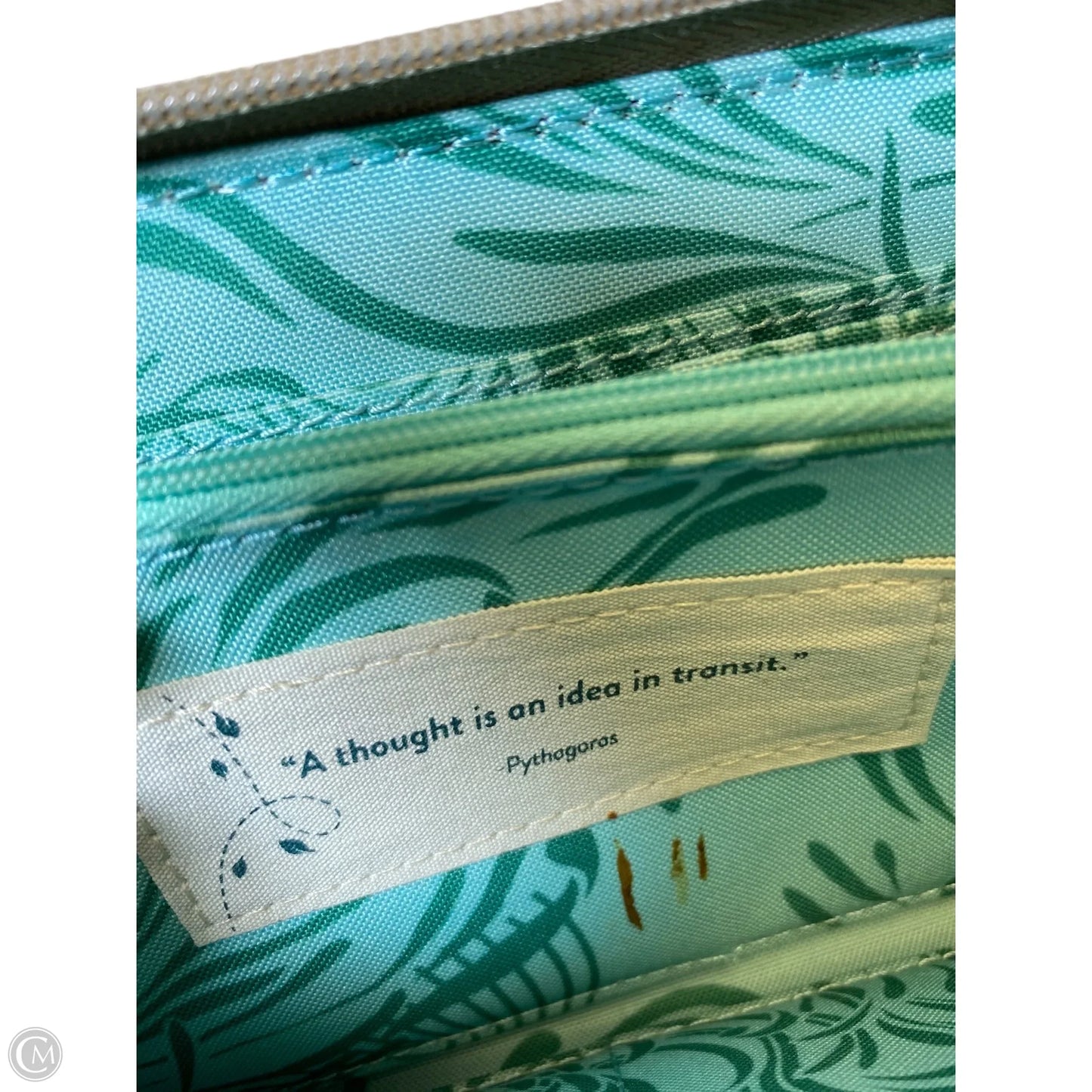 Wallet By Clothes Mentor, Size: Large