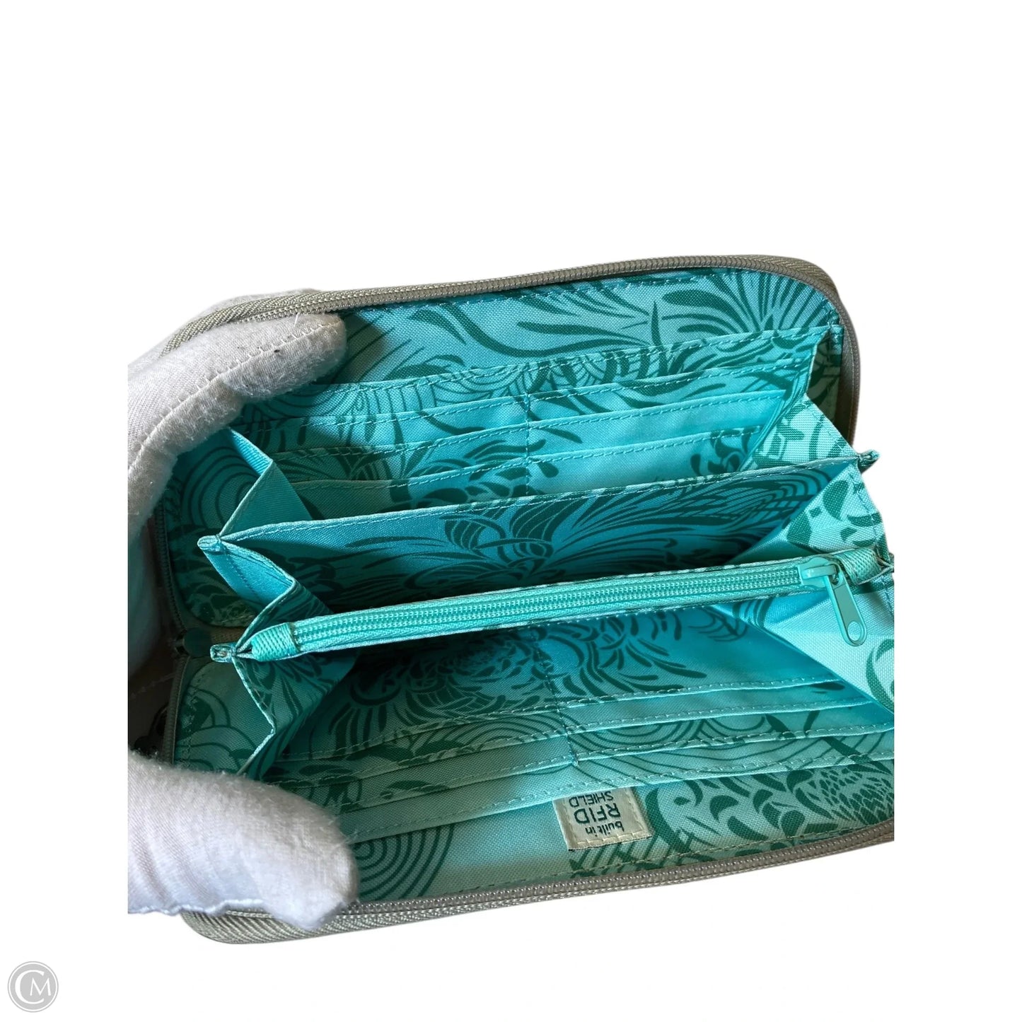 Wallet By Clothes Mentor, Size: Large