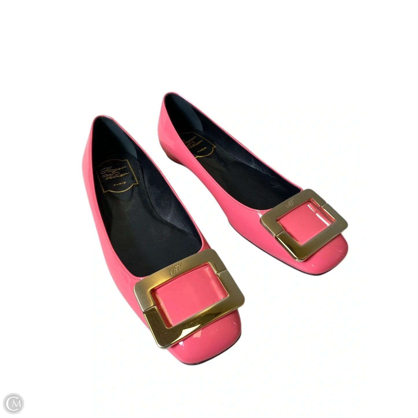 Shoes Designer By Roger Vivier In Pink, Size: 5.5