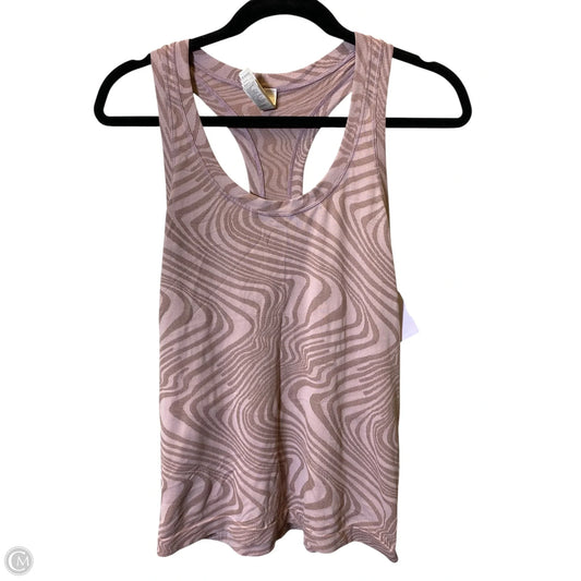 Athletic Tank Top By Athleta In Pink, Size: M