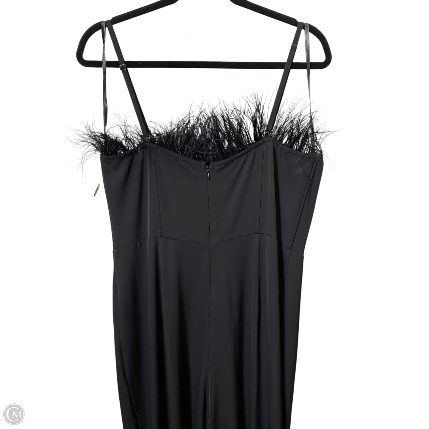 Jumpsuit By Nicole Miller In Black, Size: 14