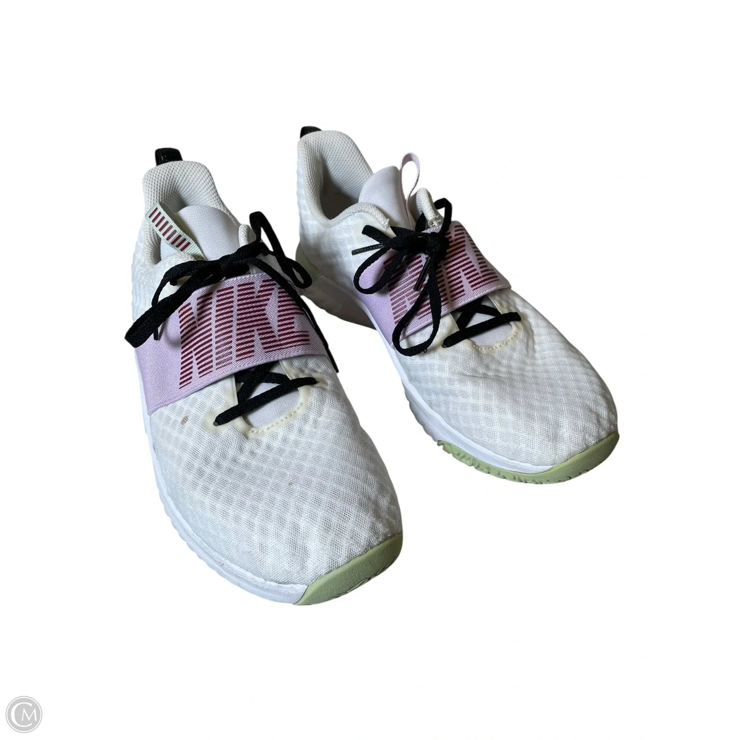 Shoes Athletic By Nike In Pink & White, Size: 11