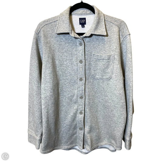 Sweater By Gap In Grey, Size: Xs