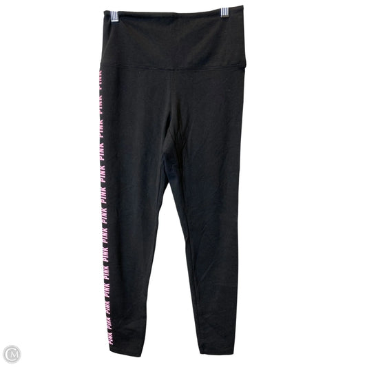 Athletic Leggings By Pink In Black, Size: M