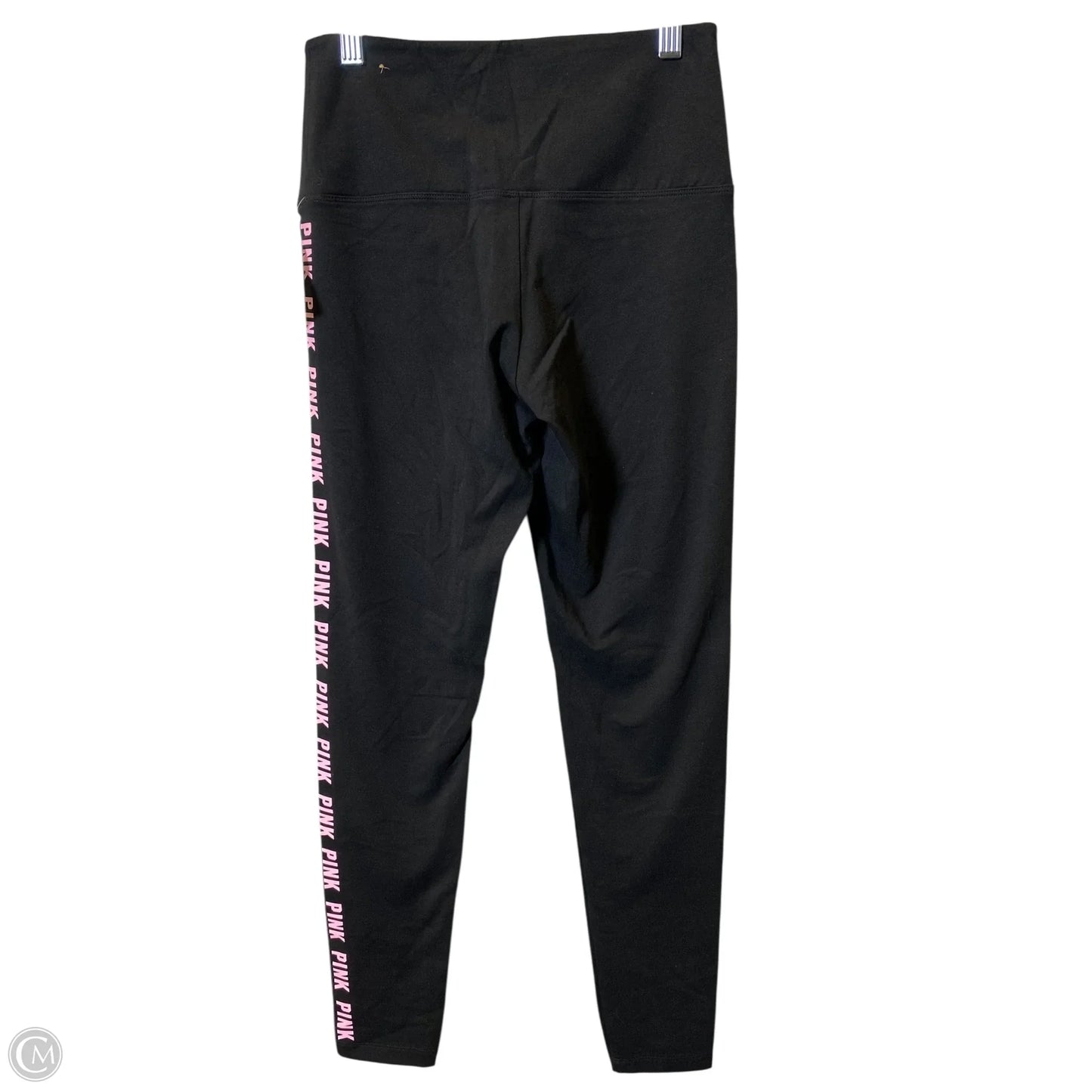 Athletic Leggings By Pink In Black, Size: M