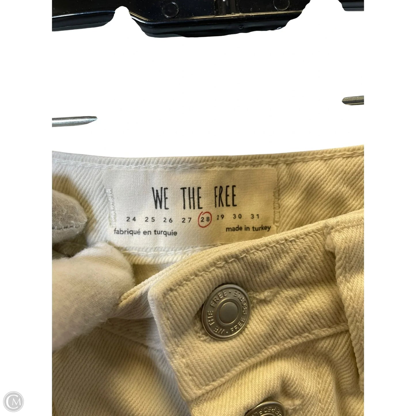 Skirt Mini & Short By We The Free In Cream, Size: 6