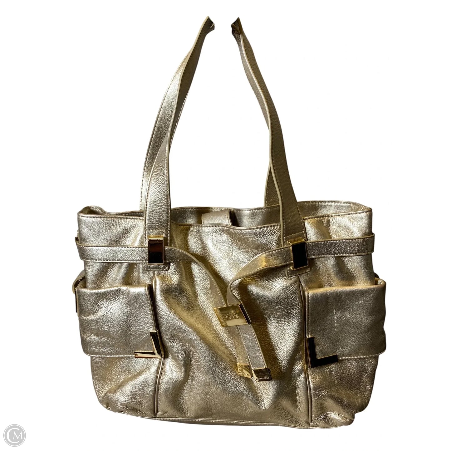 Handbag Designer By Michael Kors, Size: Medium