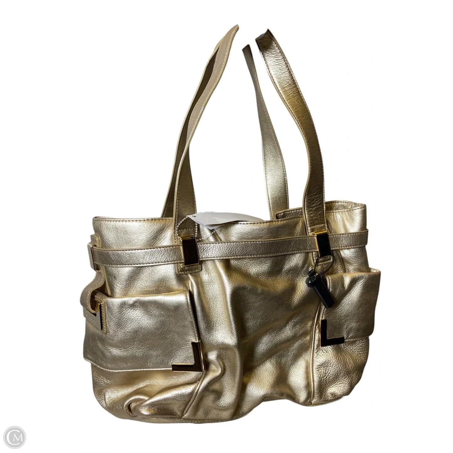 Handbag Designer By Michael Kors, Size: Medium