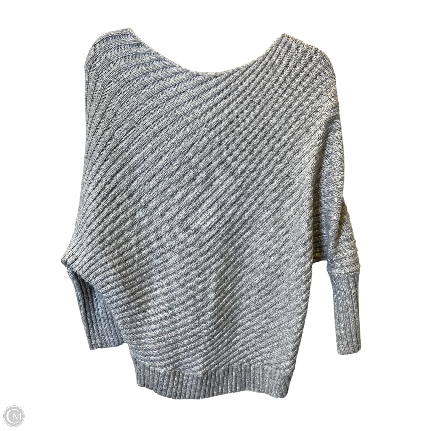 Sweater By Jennifer Lopez In Grey, Size: L