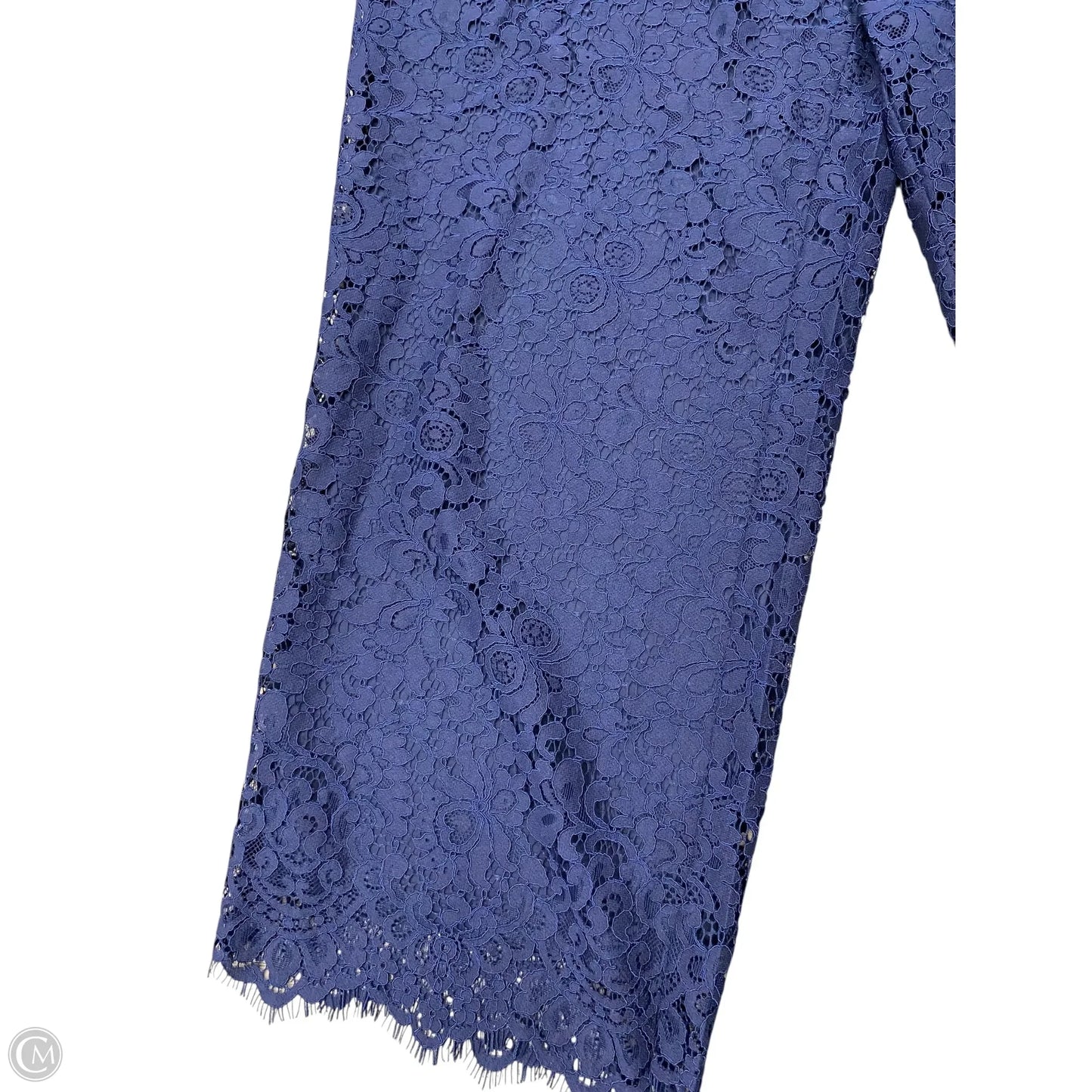 Pants Cropped By Isaac Mizrahi In Navy, Size: 1x