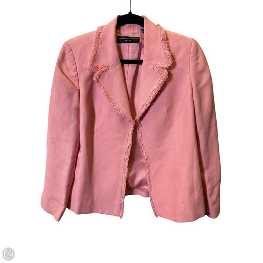 Blazer By Dana Buchman In Pink, Size: 12