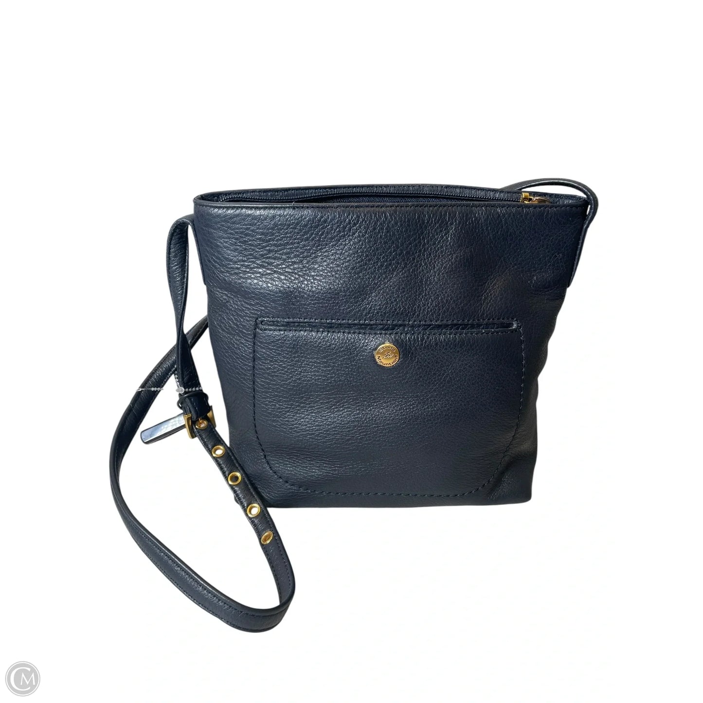 Crossbody Leather By Stone Mountain, Size: Small