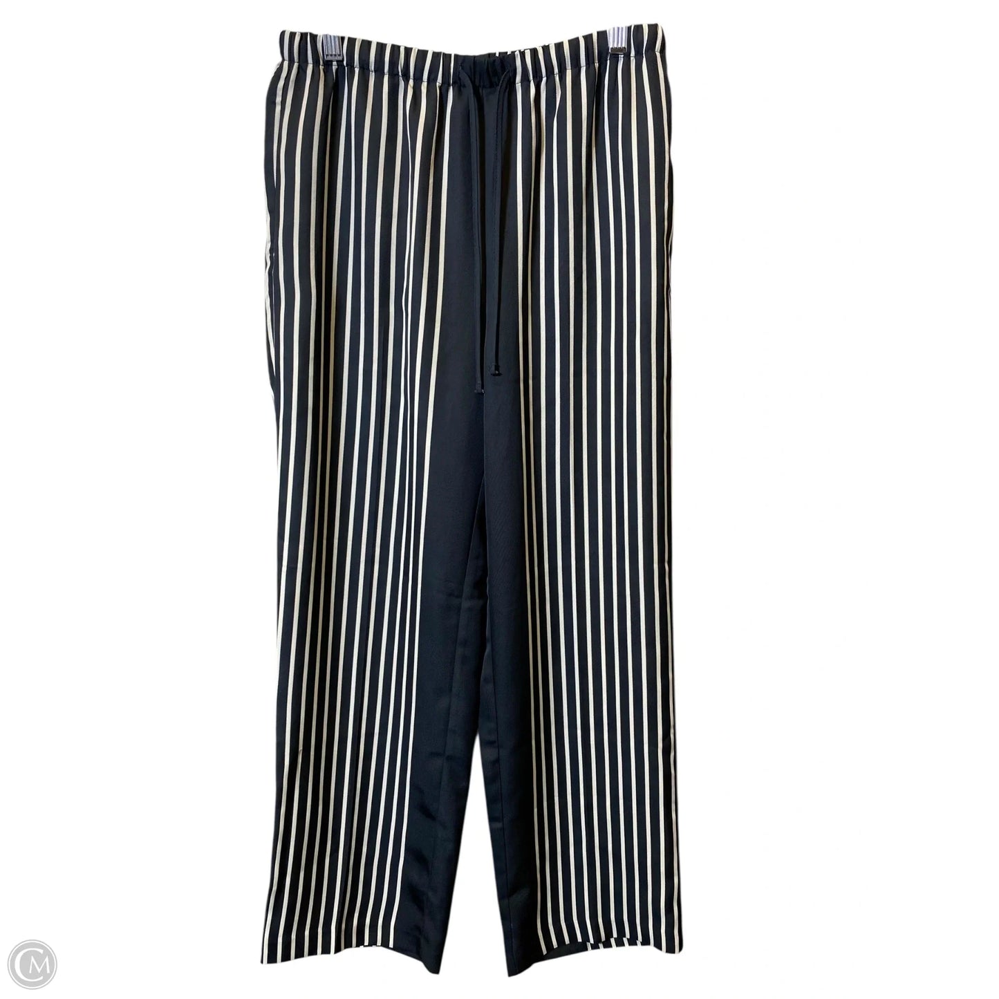 Pants Lounge By H&m In Striped Pattern, Size: S