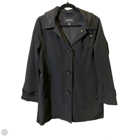 Jacket Moto By London Fog In Black, Size: Lp