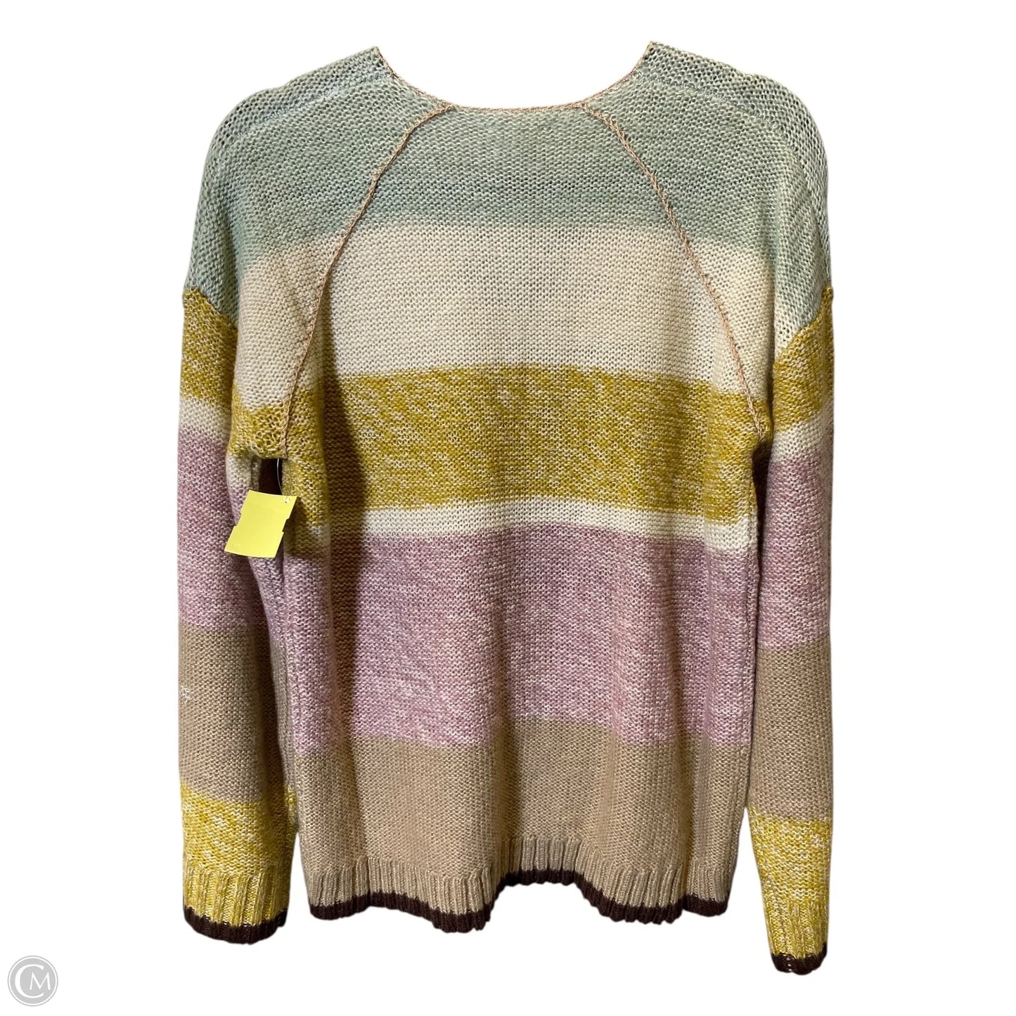 Sweater By Mystree In Multi-colored, Size: M