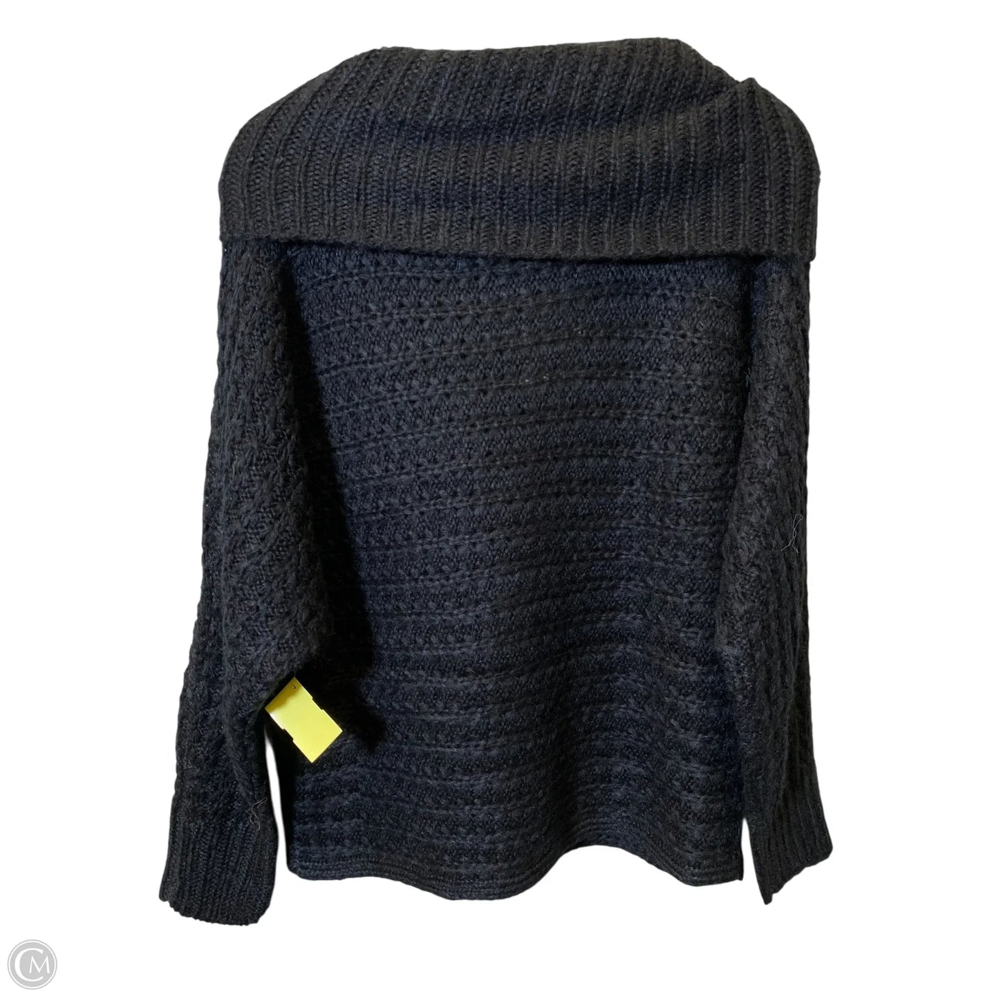 Sweater By Hem & Thread In Black, Size: S