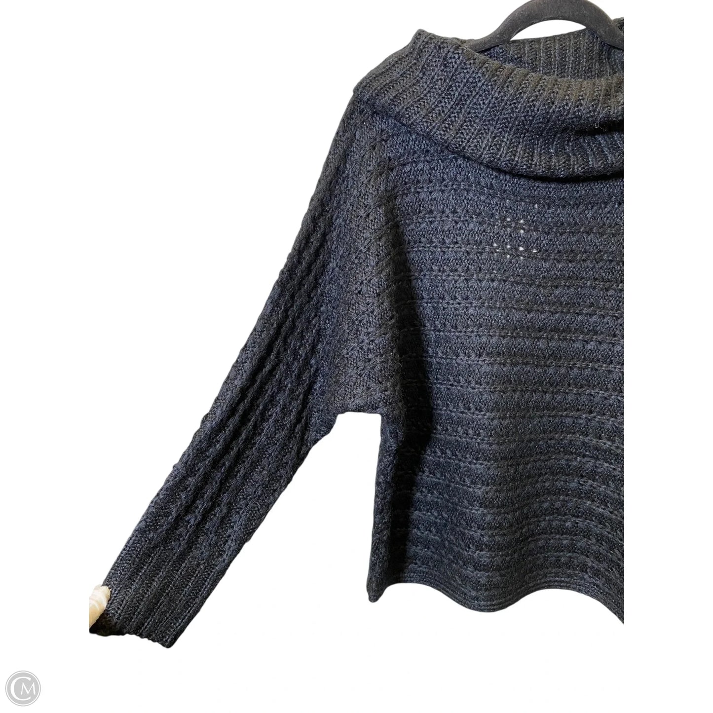 Sweater By Hem & Thread In Black, Size: S