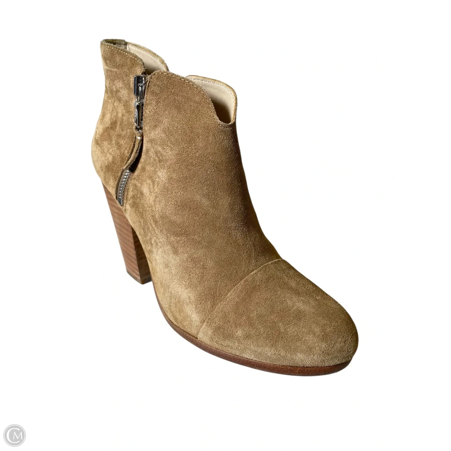 Boots Ankle Heels By Rag And Bone In Tan, Size: 7.5