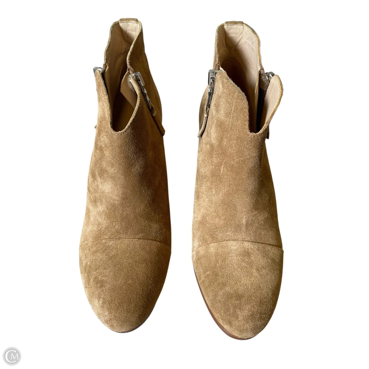 Boots Ankle Heels By Rag And Bone In Tan, Size: 7.5