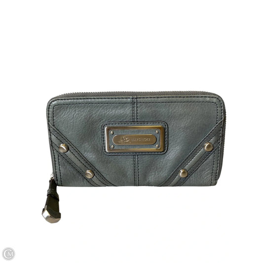 Wallet Leather By B. Makowsky, Size: Medium