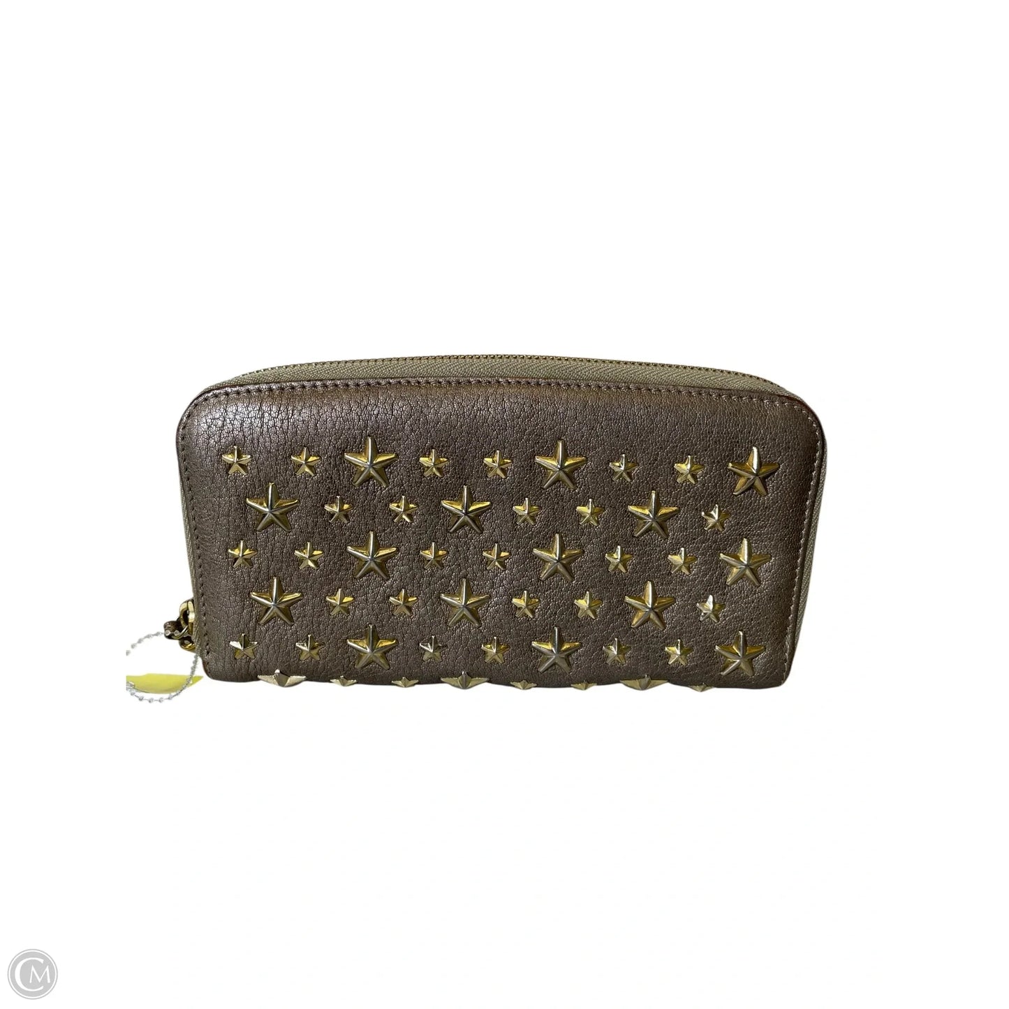 Wallet Luxury Designer By Jimmy Choo, Size: Medium