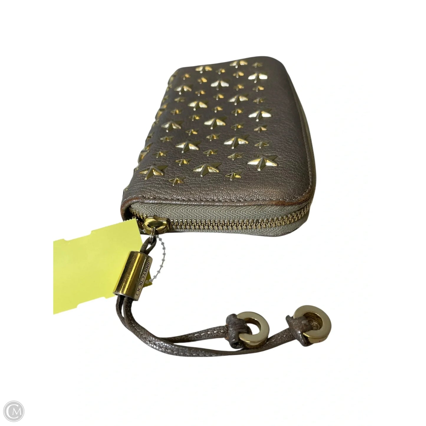 Wallet Luxury Designer By Jimmy Choo, Size: Medium