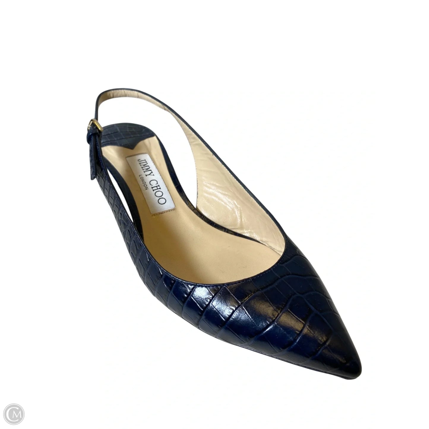 Shoes Luxury Designer By Jimmy Choo In Black, Size: 7.5