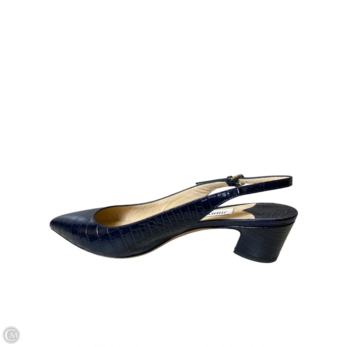 Shoes Luxury Designer By Jimmy Choo In Black, Size: 7.5