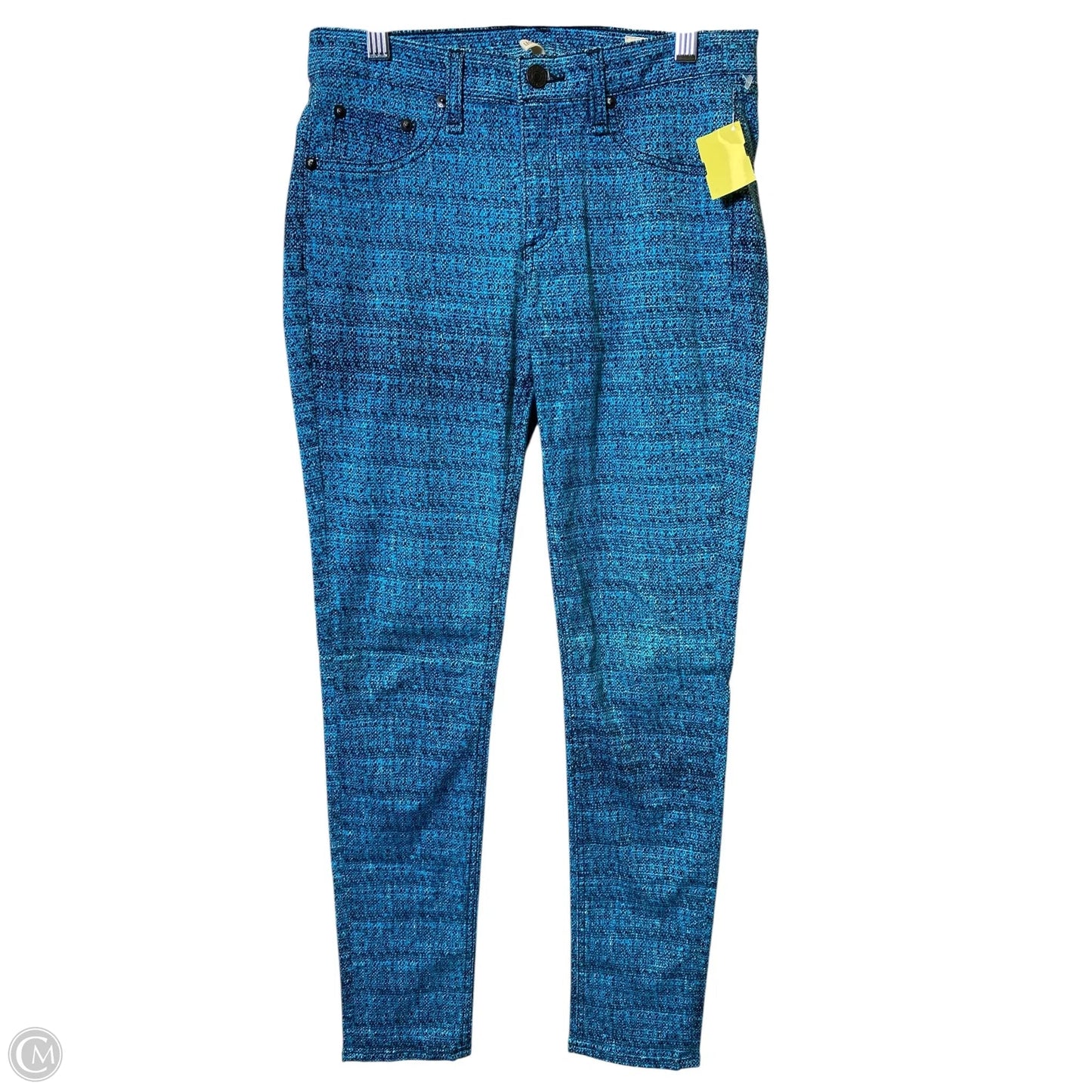 Jeans Skinny By Rag And Bone In Blue, Size: 4