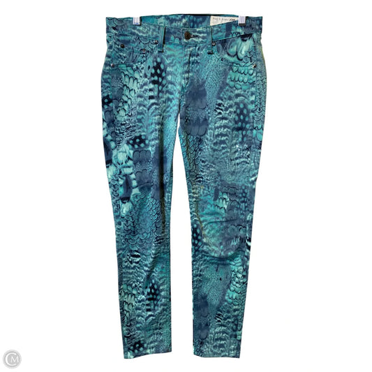 Jeans Skinny By Rag And Bone In Blue, Size: 4