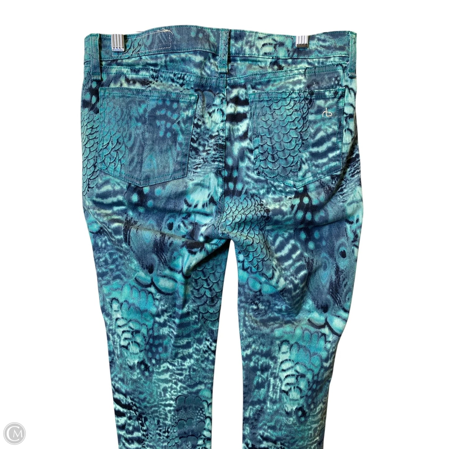 Jeans Skinny By Rag And Bone In Blue, Size: 4