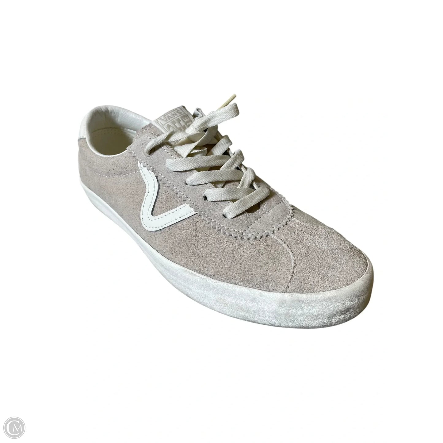 Shoes Sneakers By Vans In Beige, Size: 11.5