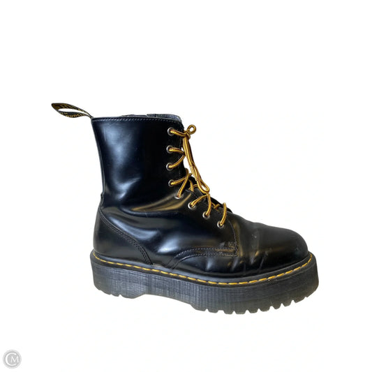 Boots Combat By Dr Martens In Black, Size: 11