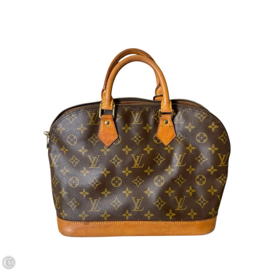 Handbag Luxury Designer By Louis Vuitton, Size: Medium