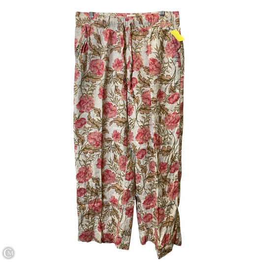 Pants Lounge By Joie In Floral Print, Size: L
