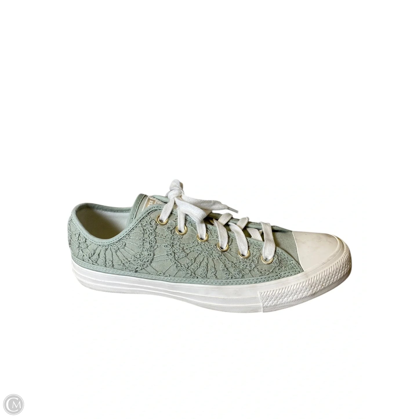 Shoes Athletic By Converse In Green, Size: 9.5