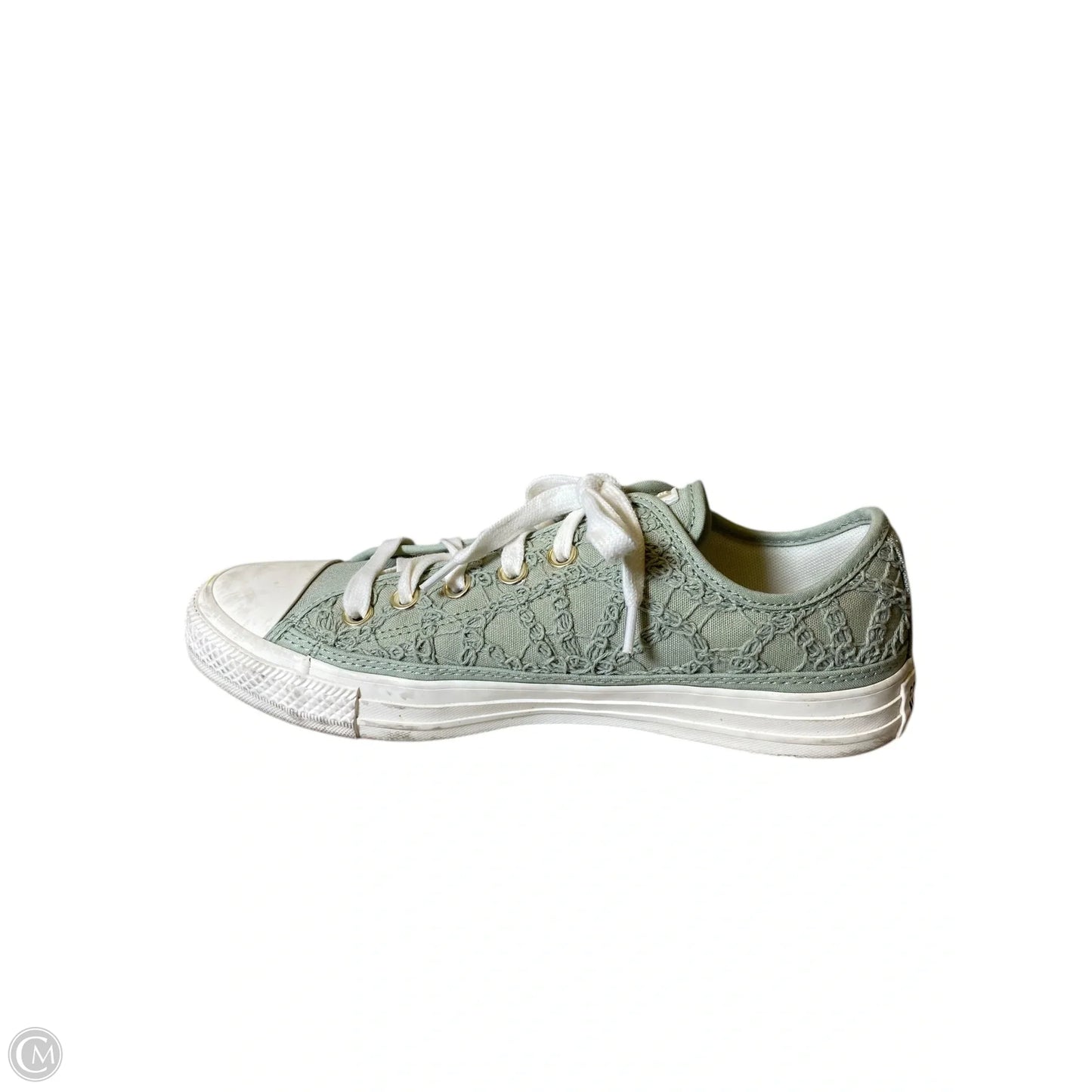 Shoes Athletic By Converse In Green, Size: 9.5
