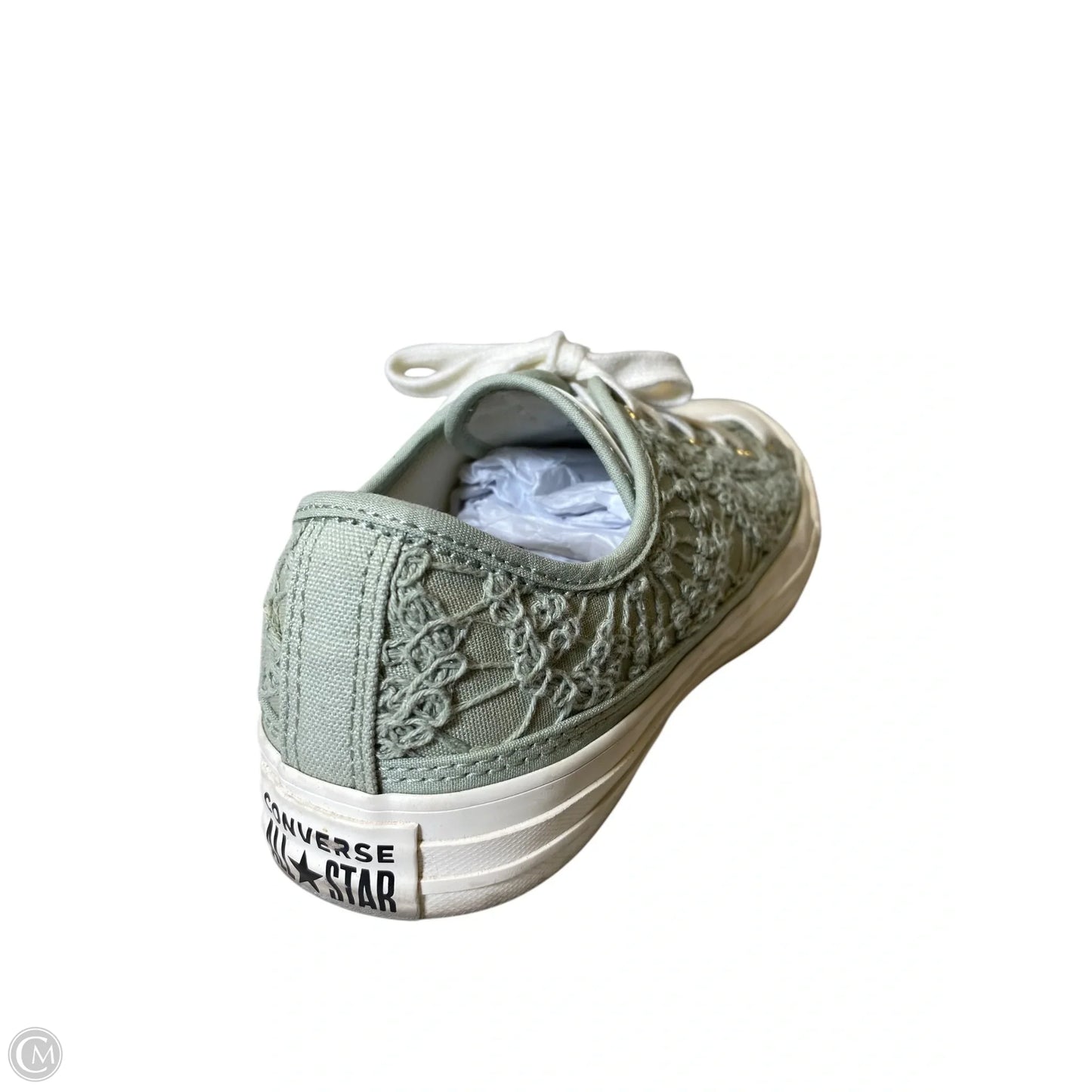 Shoes Athletic By Converse In Green, Size: 9.5