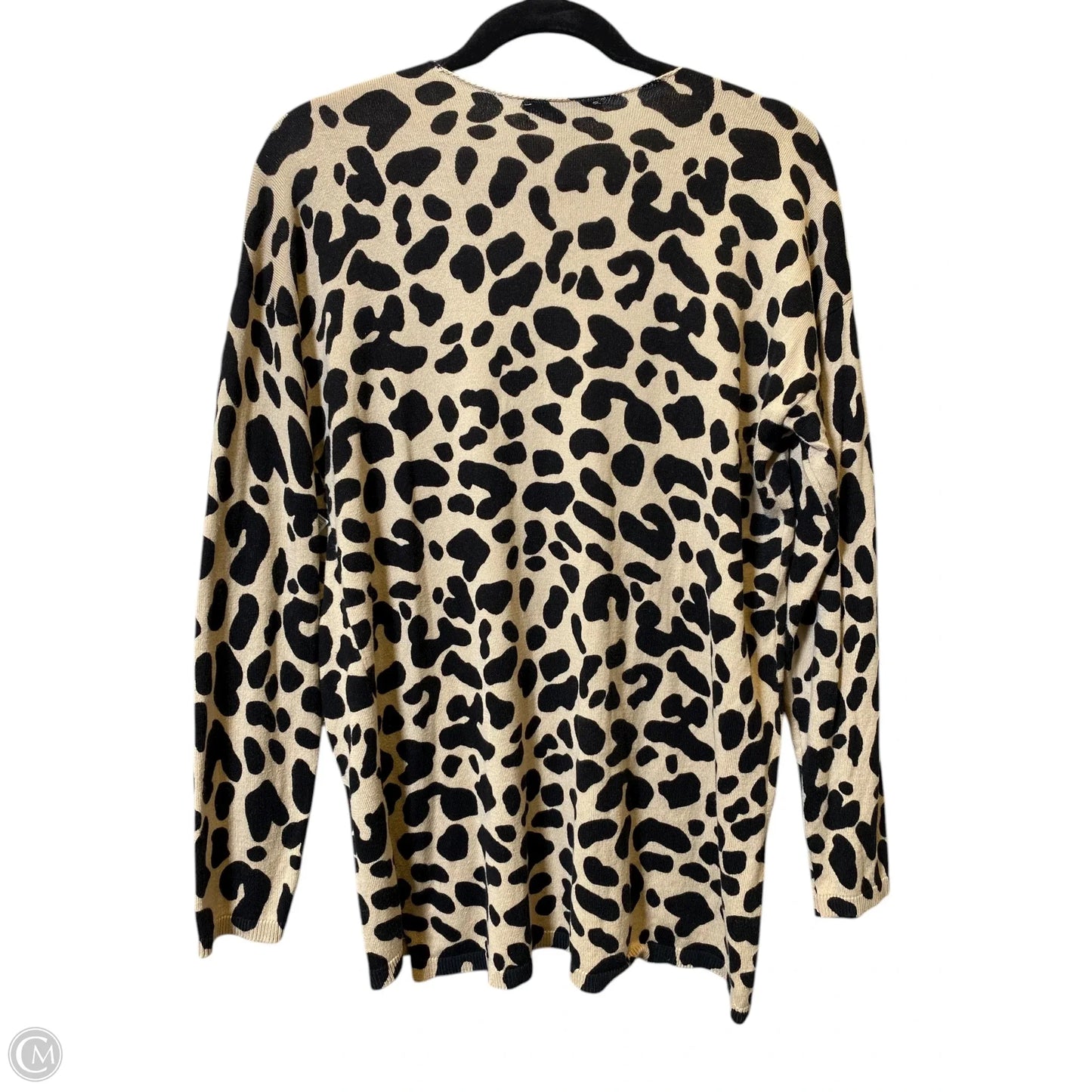 Sweater By Inc In Animal Print, Size: M