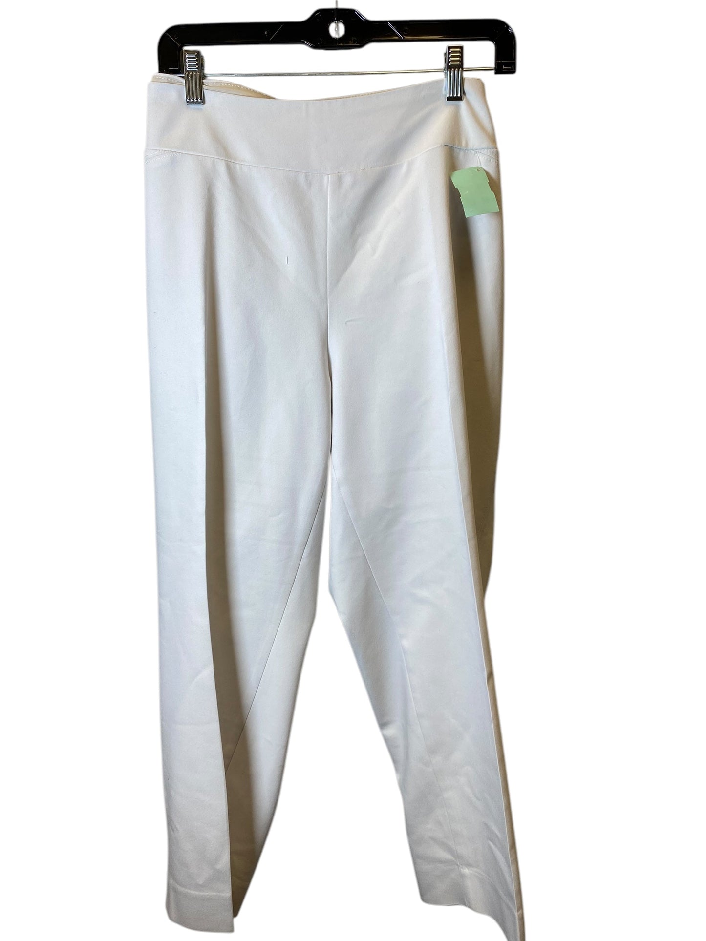 Pants Cropped By Investments In White, Size: 2x