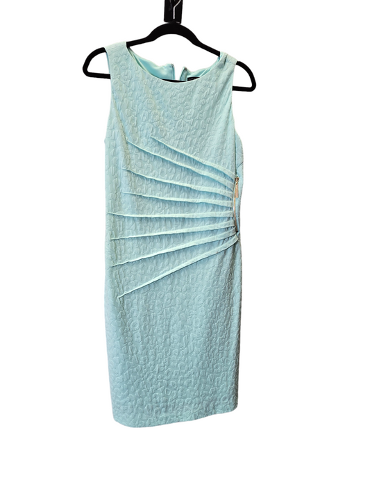 Aqua Dress Party Short Ivanka Trump, Size M