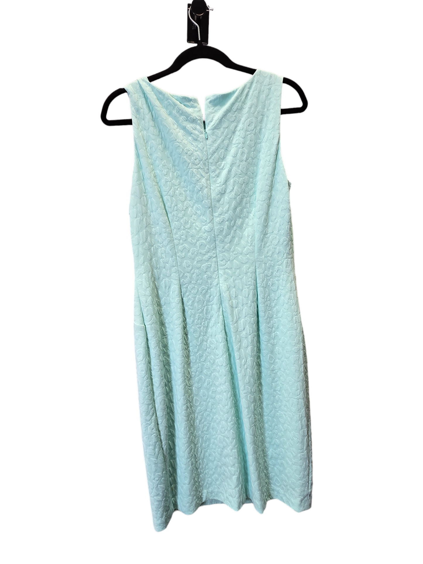 Aqua Dress Party Short Ivanka Trump, Size M