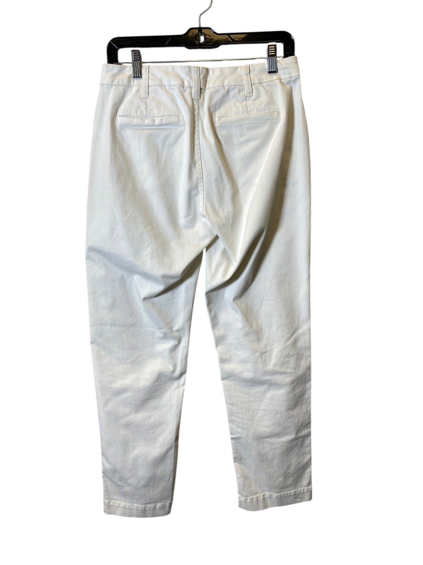 Jeans Straight By J. Crew In White, Size: 2