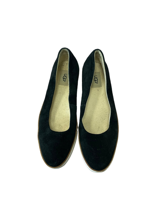 Black Shoes Flats Ugg, Size 11