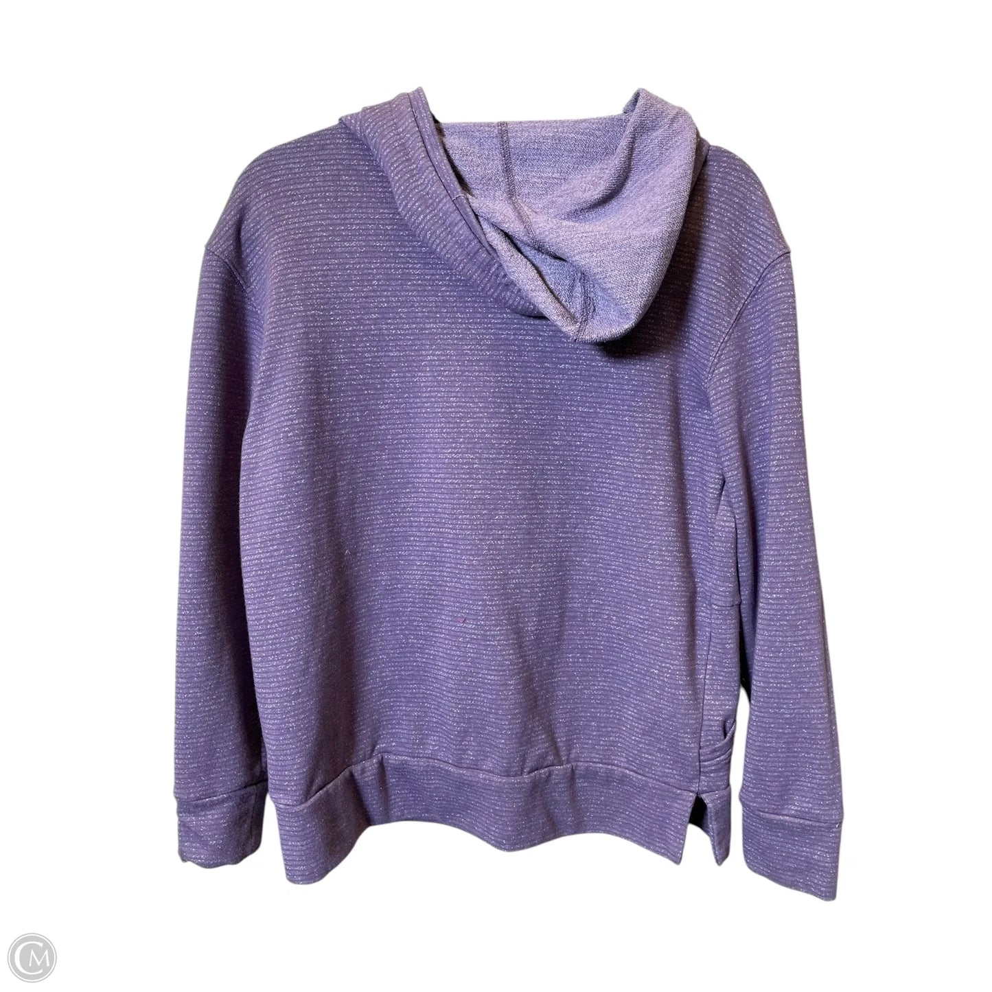 Sweater By Champion In Purple, Size: M