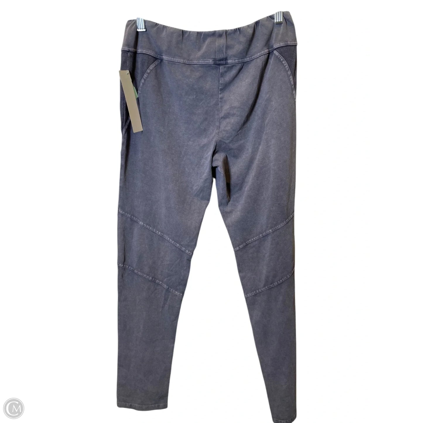 Athletic Pants By Easel In Grey, Size: L