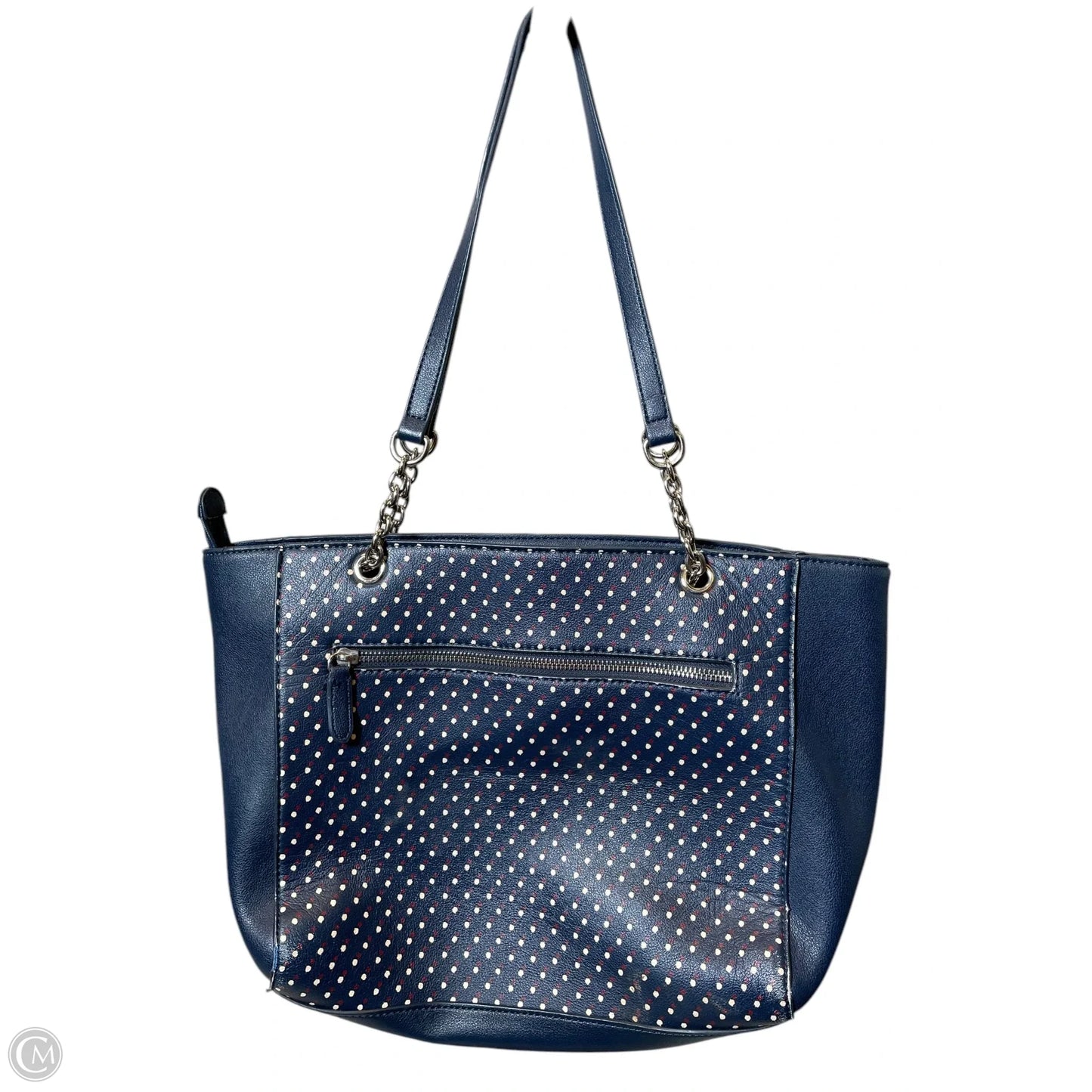 Handbag By Chaps, Size: Large